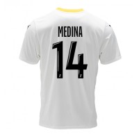 Echipament fotbal RC Lens Facundo Medina #14 Tricou Treilea 2024-25 maneca scurta